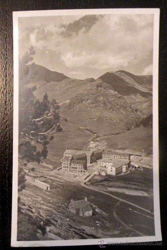 Postales: ANTIGUA FOTOGRAFIA DE ZERKOWITZ - CREO QUE ES NURIA - ESTACION DE SKI - ESTACION DEL CREMALLERA - NO