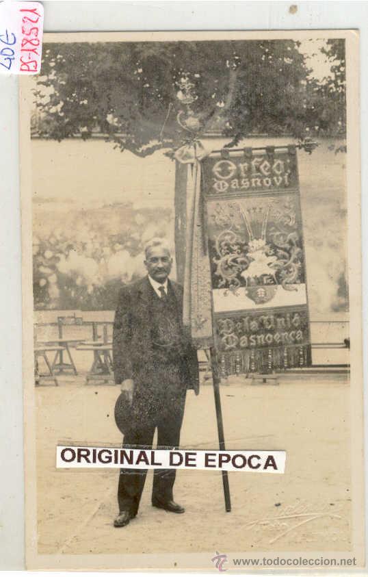 Postkarten: (PS-18521)POSTAL FOTOGRAFICA DE MASNOU-ORFEO MASNOVI DE LA UNIO MASNOENCA