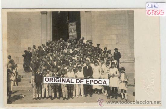 Postkarten: (PS-18515)POSTAL FOTOGRAFICA DE MASNOU-ORFEO MASNOVI DE LA UNIO MASNOENCA