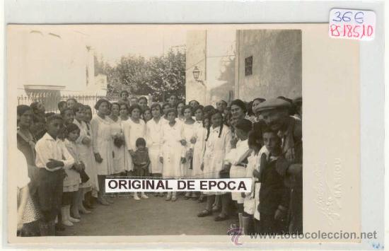 Postkarten: (PS-18510)POSTAL FOTOGRAFICA DE MASNOU-