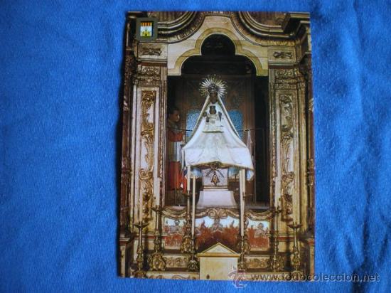 Postales: POSTAL VIRGEN SANTA COLOMA DE FARNES NO CIRCULADA