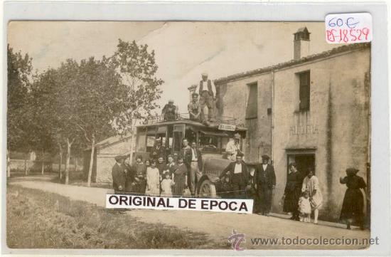 Postkarten: (PS-18529)POSTAL FOTOGRAFICA DE BARCELONA-COCHE DE LINEA