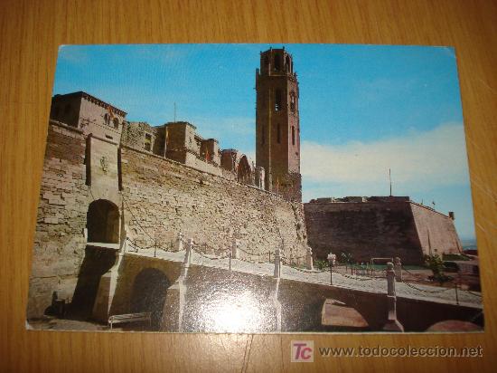 Postales: Tarjeta postal de LERIDA .Seo Antigua y murallas . circulada .a&ntilde;o 1974.