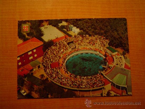 Postales: POSTAL BARCELONA DELFIN SHOW SIN CIRCULAR - Foto 1