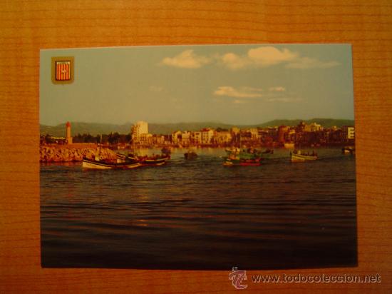 Postales: POSTAL CAMBRILS (COSTA BRAVA) PUERTO SIN CIRCULAR - Foto 1