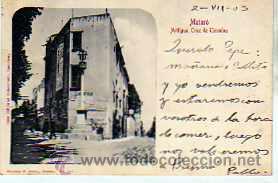Cartoline: POSTAL MATARO ANTIGUA CRUZ DE TERMINO