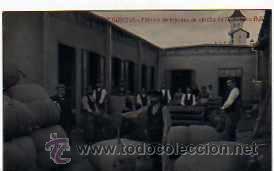 Cartoline: POSTAL FOTOGRAFICA SANT FELIU DE GUIXOLS FABRICA DE TAPONES DE CORCHO DE ANTONIO RUFI