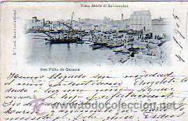 Cartoline: POSTAL SANT FELIU DE GUXOLS SERIE A. MAURI VISTA DESDE EL SALVAVIDAS