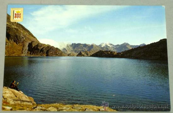 Cartoline: Postal Vall de Card&oacute;s Tabesc&aacute;n Pirineu Catal&aacute; 1975