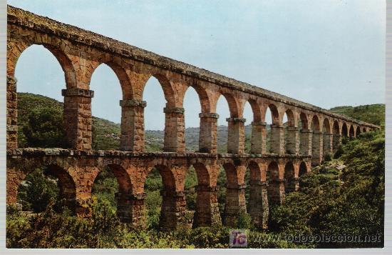 Postales: Tarragona.- Acueducto Romano. - Foto 1
