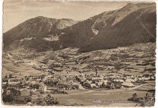 Postales: 1771 -LERIDA. VALLE DE ARAN.(VIELLA CAP DEL VALLE) - ELZEVIRIANA Y LIBRERIA CAMI, S. A. CIRCULADA