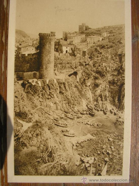 Postales: POSTAL TOSSA DE MAR CLIXES JORDI EL CODOLAR - Foto 1