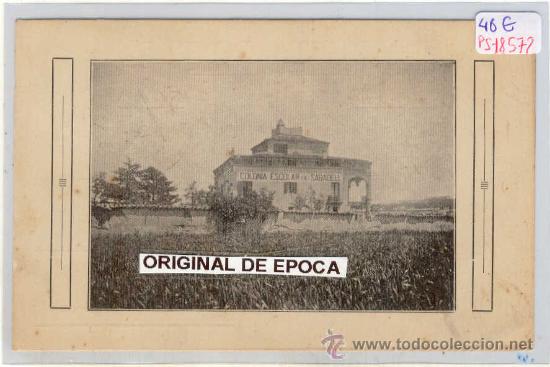Postcards: (PS-18572)POSTAL DE SABADELL-COLONIA ESCOLAR