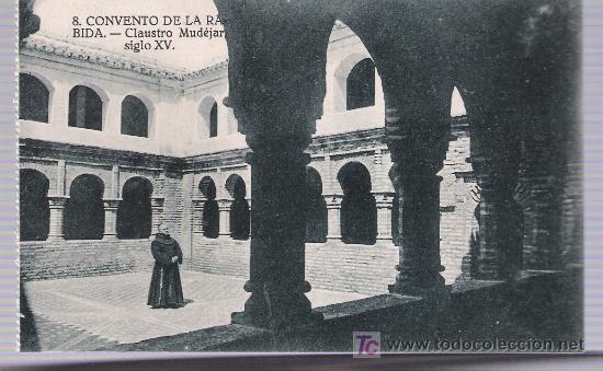 Postales: Convento de la r&aacute;bida.- Claustro Mud&eacute;jar. - Foto 1