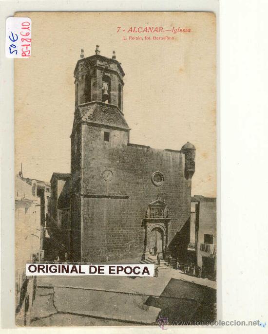 Postkarten: (PS-18610)POSTAL DE ALCANAR-IGLESIA
