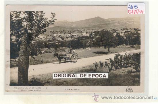Postkarten: (PS-18644)POSTAL FOTOGRAFICA DE FIGUEROLA D&acute;ORCAU(LLEIDA)-VISTA GENERAL