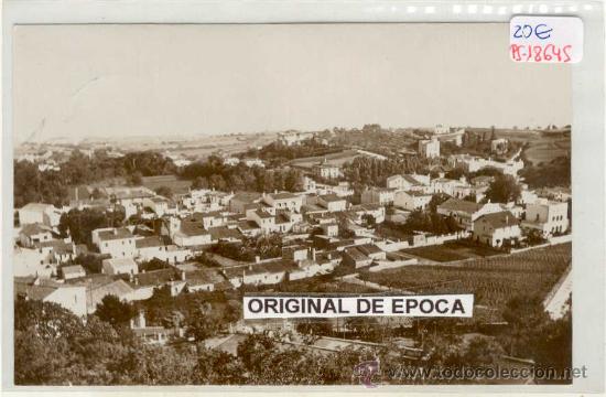 Postcards: (PS-18645)POSTAL FOTOGRAFICA DE SAN ANDRES DE LLAVANERAS-VISTA GENERAL
