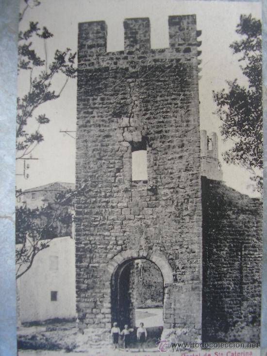 Cartoline: POSTAL TORROELLA DE MONTGRI L. ROISIN PORTAL DE SANTA CATERINA