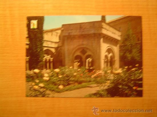 Postais: POSTAL MONASTERIO DE POBLET FUNDAT EN EL SEGLE XI SIN CIRCULAR