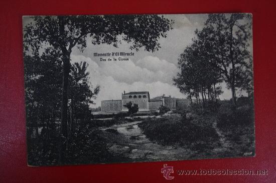 Postales: Tarjeta Postal de Monestir dEl Miracle - Foto 1