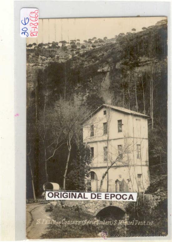 Postkarten: (PS-18668)POSTAL FOTOGRAFICA DE SAN FELIU DE CODINES-S.MIQUEL PETIT