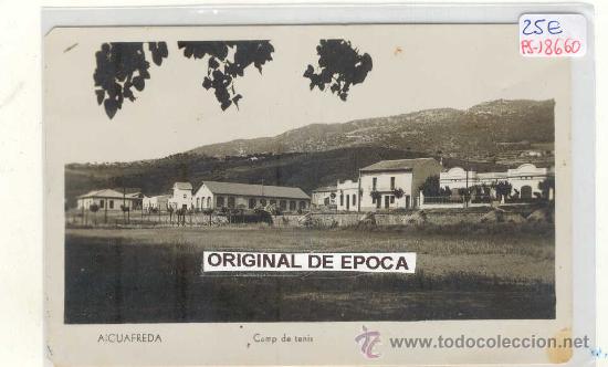 Postkarten: (PS-18660)POSTAL FOTOGRAFICA DE AIGUAFREDA-CAMP DE TENIS