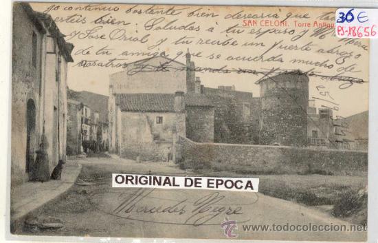Postkarten: (PS-18656)POSTAL DE SAN CELONI-TORRE ANTIGUA