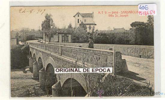 Postkarten: (PS-18654)POSTAL DE SARDA&Ntilde;OLA-VILLA ST.JOSEPH