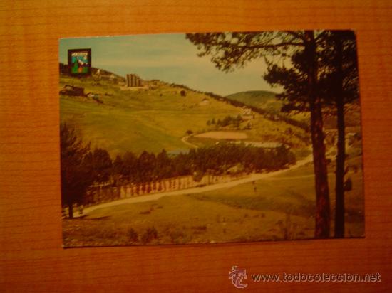 Postais: POSTAL LA MOLINA  PIRINEU CATALA VISTA PARCIAL SIN CIRCULAR