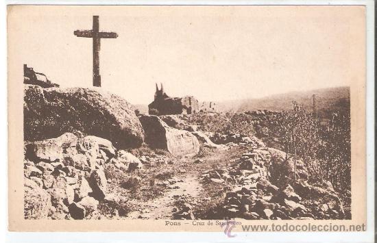 Postales: POSTAL DE PONS - Foto 1