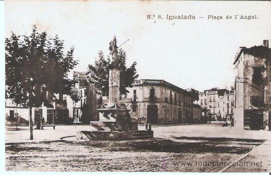 Postales: POSTAL DE IGUALADA - Foto 1