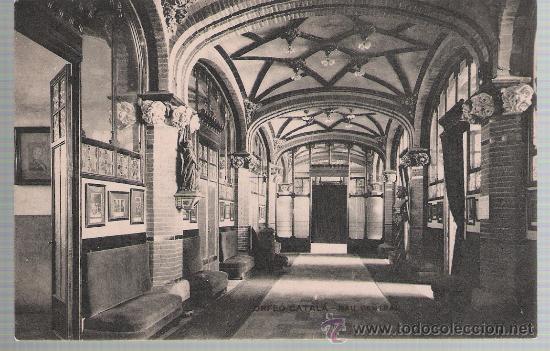 Postales: Orfe&oacute; Catal&aacute;. - Nau Central. - Foto 1