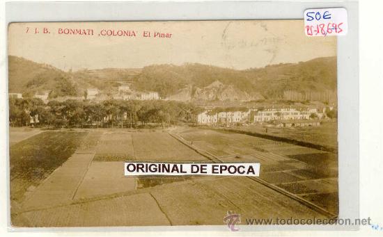 Postkarten: (PS-18695)POSTAL FOTOGRAFICA DE BONMATI(GIRONA)-COLONIA EL PINAR