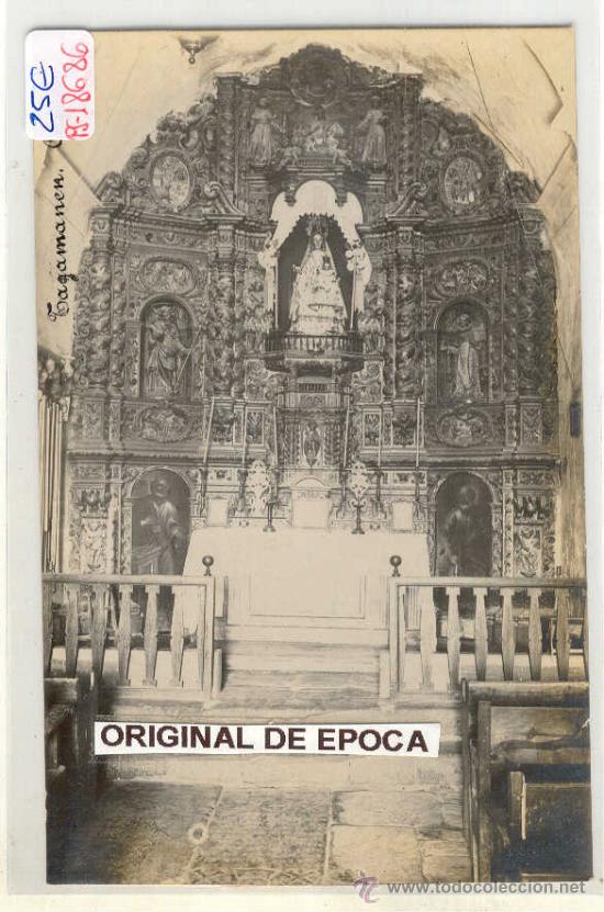 Postkarten: (PS-18686)POSTAL FOTOGRAFICA DE TAGAMANET-IGLESIA