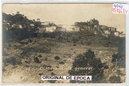Postkarten: (PS-18684)POSTAL FOTOGRAFICA DE CORBERA-VISTA GENERAL