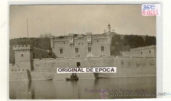 Postkarten: (PS-18683)POSTAL FOTOGRAFICA DE ARENYS DE MAR-PROPIEDAD GELPI