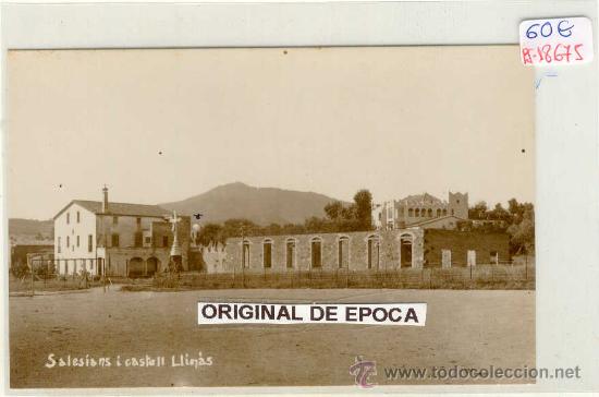 Postkarten: (PS-18675)POSTAL FOTOGRAFICA DE LLINAS-SALESIANS Y CASTELL