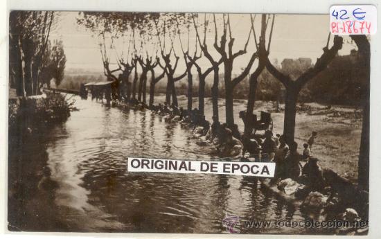 Postkarten: (PS-18674)POSTAL FOTOGRAFICA DE MANLLEU-LAVADEROS