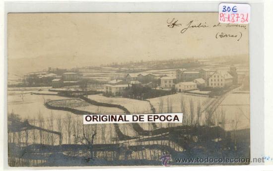 Postkarten: (PS-18731)POSTAL FOTOGRAFICA DE SANT JULIA DE VILATORTA-NEVADO