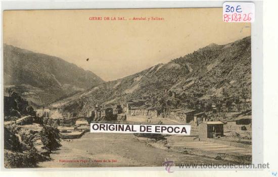 Postcards: (PS-18726)POSTAL DE GERRI DE LA SAL-ARRABAL Y SALINAS