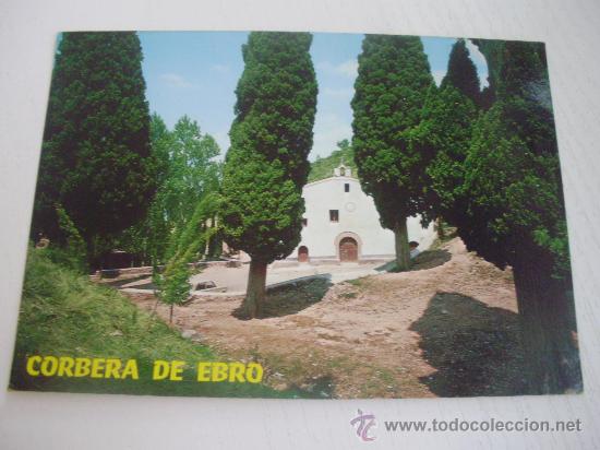 Postales: CORBERA DE EBRO (TARRAGONA) - ERMITA DE STA. MADRONA - Foto 1