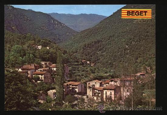 Postales: Postal - Beget ( Girona ) Distr. ALBO - Foto 1