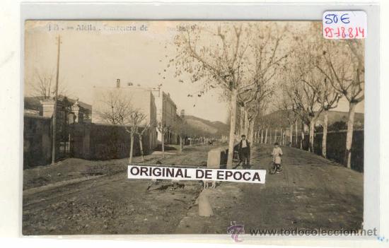 Postcards: (PS-18814)POSTAL FOTOGRAFICA DE ALELLA-CARRETERA DE ???