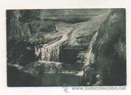 Postales: CASTELLTERSOL. SALT DEL MOLI DE BROTONS. - Foto 1