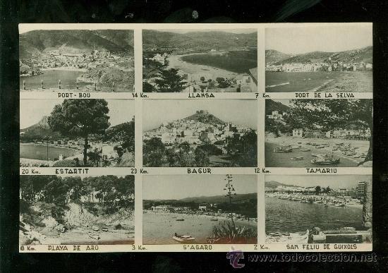 Cartoline: TARJETA POSTAL DE COSTA BRAVA.