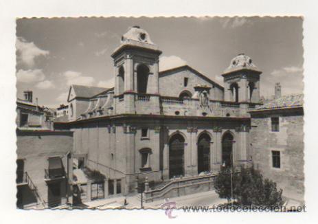 Postkarten: L&Eacute;RIDA.LA CATEDRAL. (ED. GARCIA GARRABELLA, N&ordm; 4)