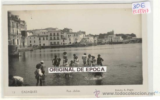 Postkarten: (PS-18847)POSTAL FOTOGRAFICA DE CADAQUES-PORT-DICHOS