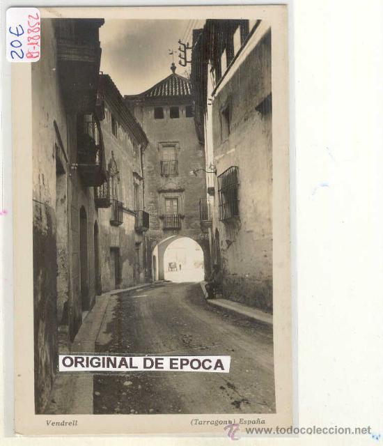 Postcards: (PS-18852)POSTAL FOTOGRAFICA DE VENDRELL(TARRAGONA)