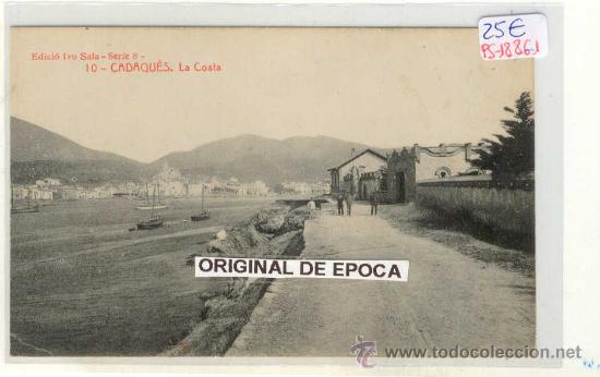 Postcards: (PS-18861)POSTAL DE CADAQUES-LA COSTA