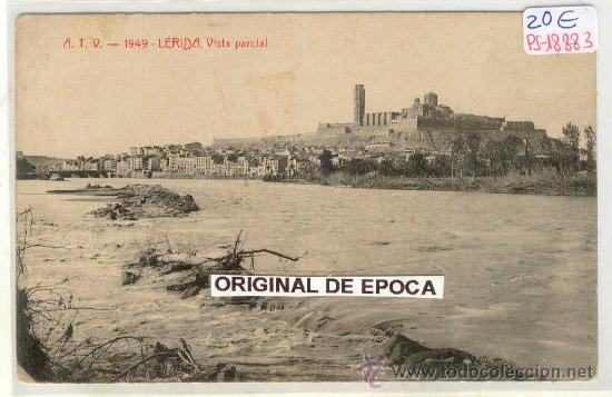 Postcards: (PS-18883)POSTAL DE LERIDA-VISTA PARCIAL